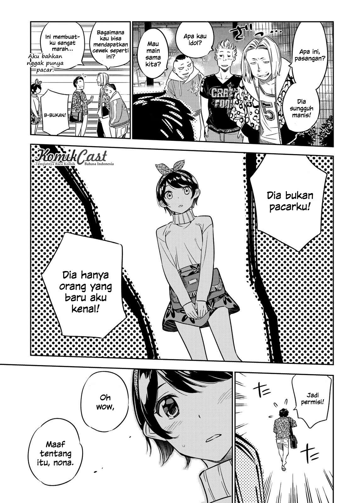 Kanojo Okarishimasu Bab 28 halaman 14
