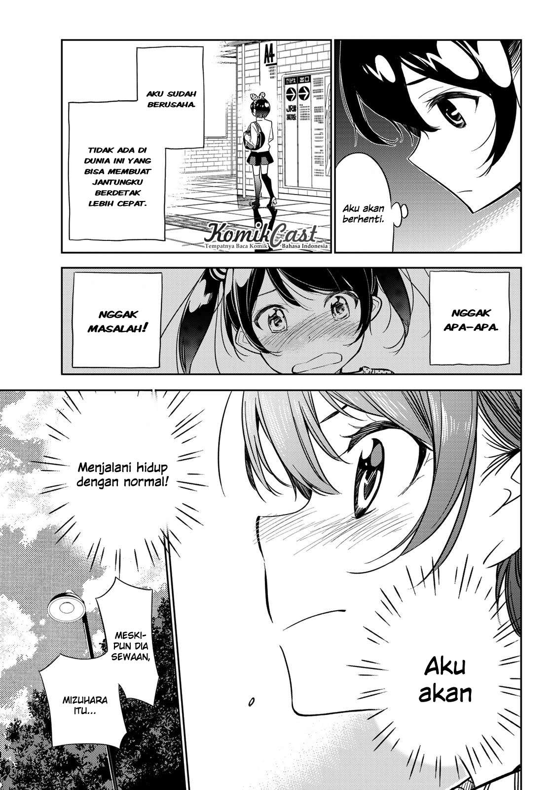 Kanojo Okarishimasu Bab 28 halaman 16