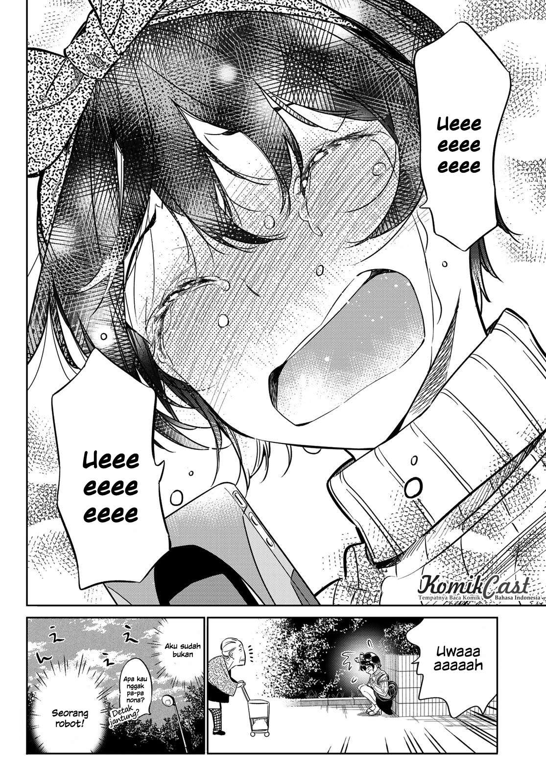 Kanojo Okarishimasu Bab 28 halaman 19