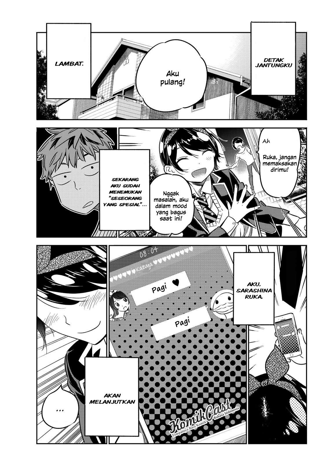 Kanojo Okarishimasu Bab 28 halaman 20