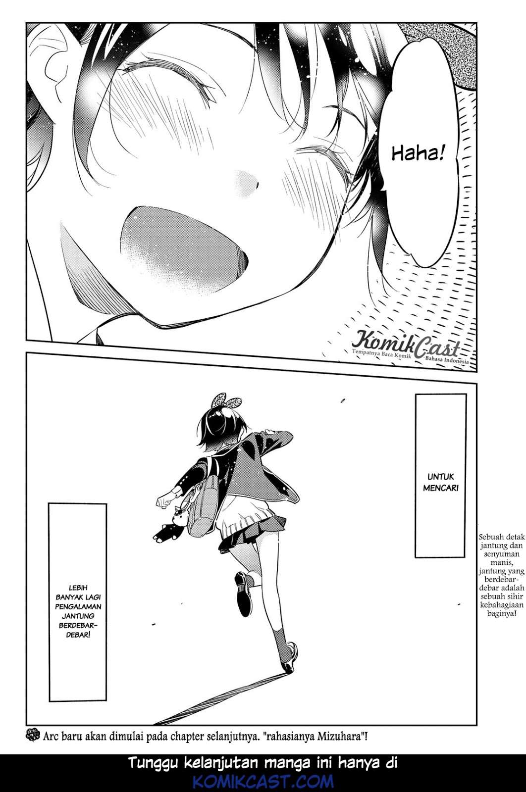 Kanojo Okarishimasu Bab 28 halaman 21