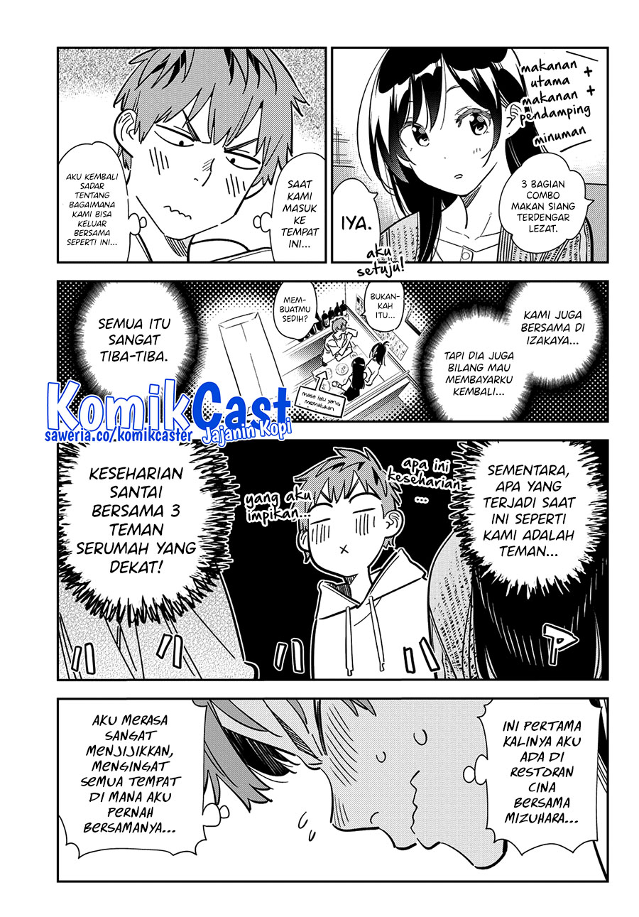 Kanojo Okarishimasu Bab 280 halaman 4