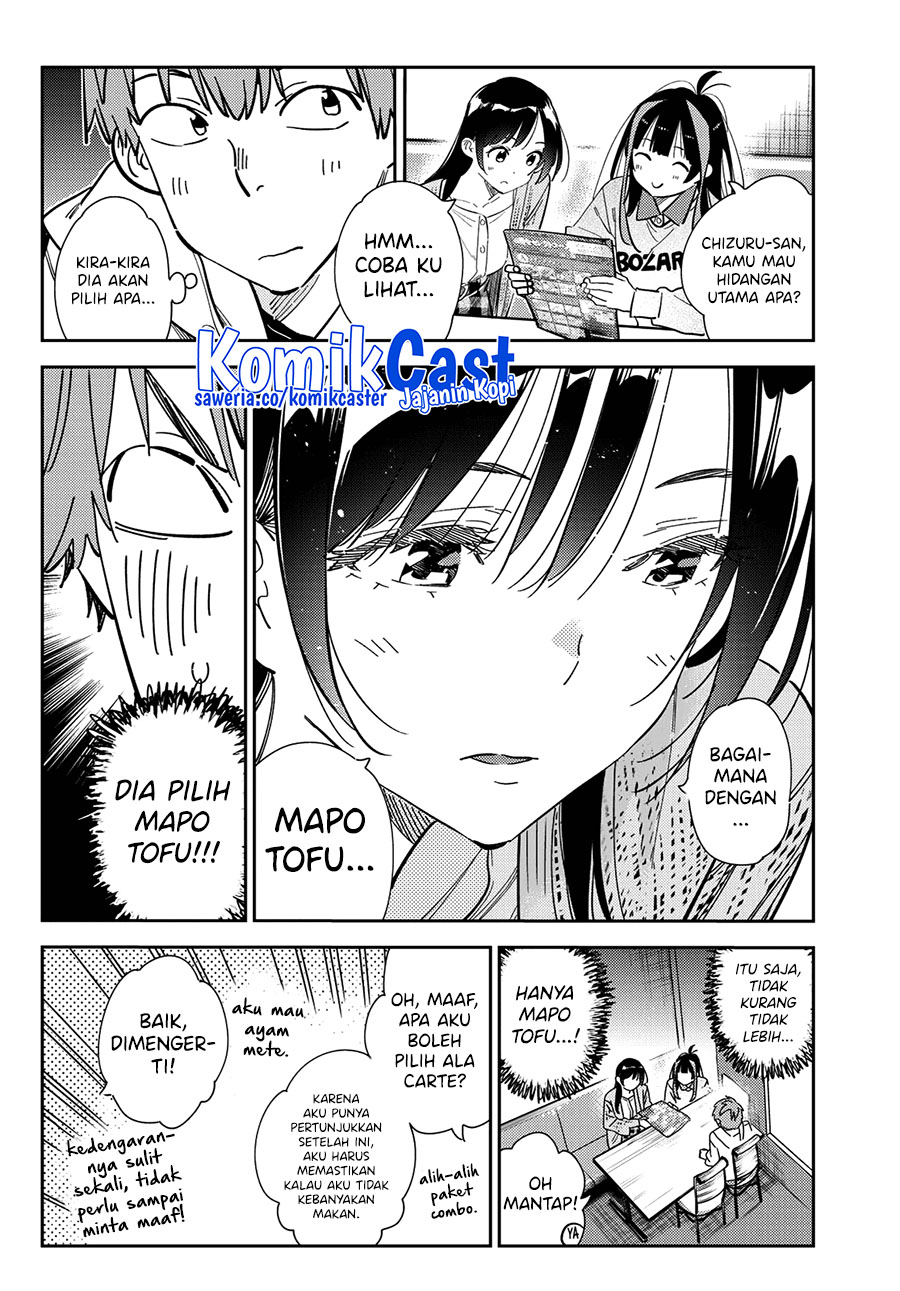 Kanojo Okarishimasu Bab 280 halaman 5