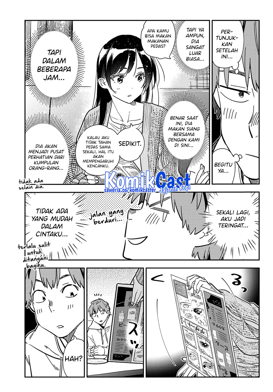 Kanojo Okarishimasu Bab 280 halaman 6