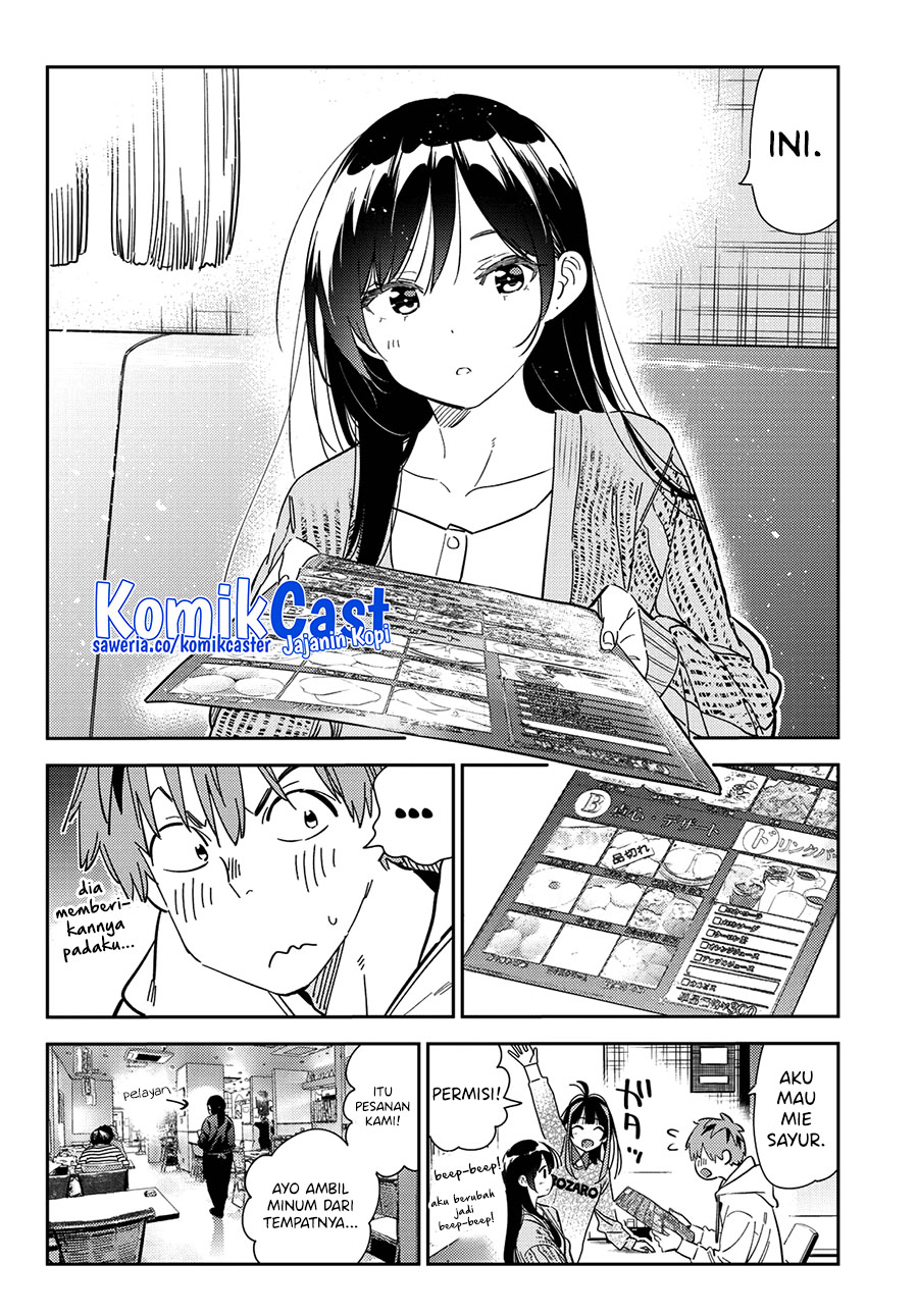 Kanojo Okarishimasu Bab 280 halaman 7