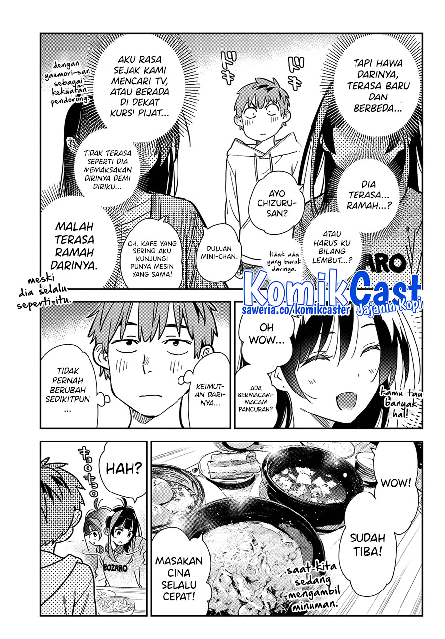 Kanojo Okarishimasu Bab 280 halaman 8