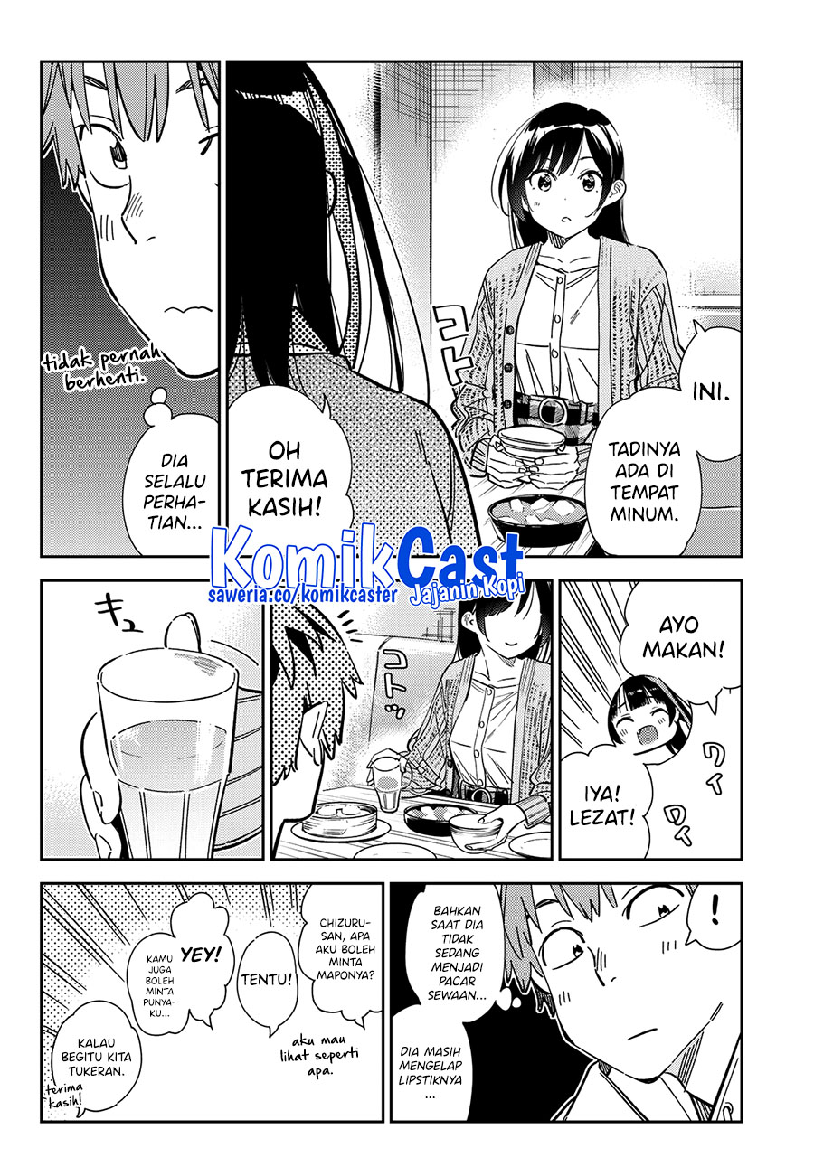 Kanojo Okarishimasu Bab 280 halaman 9