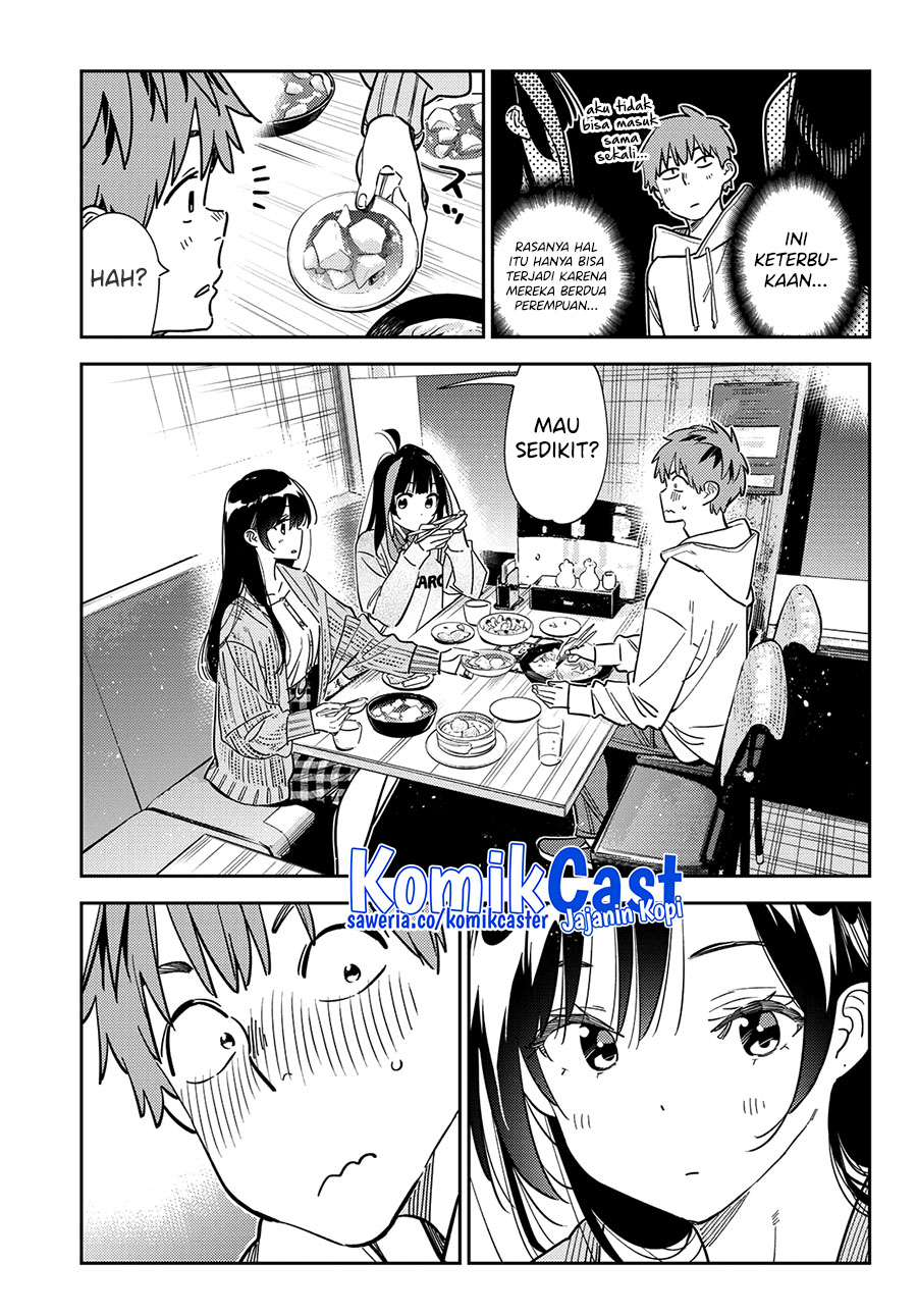 Kanojo Okarishimasu Bab 280 halaman 10