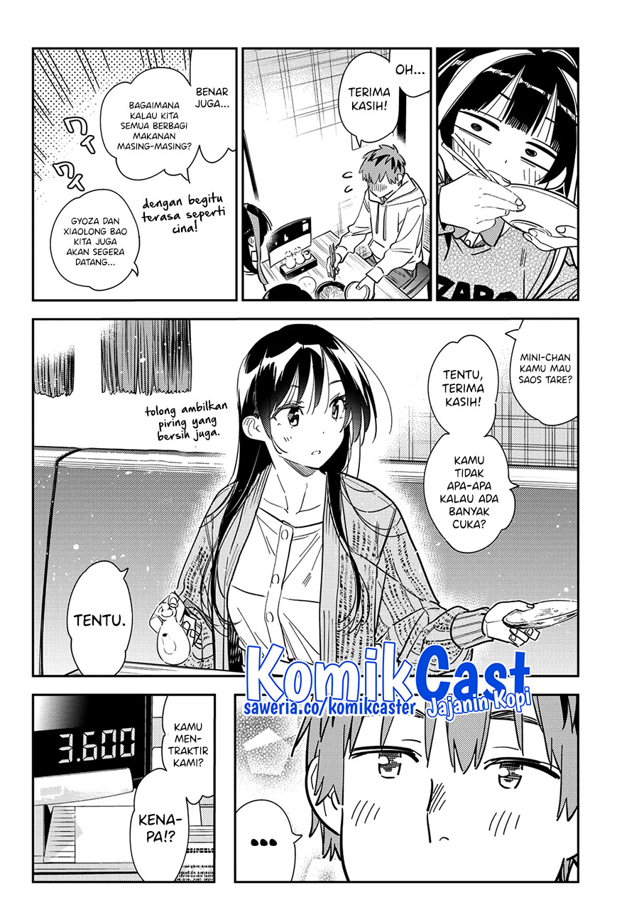 Kanojo Okarishimasu Bab 280 halaman 11