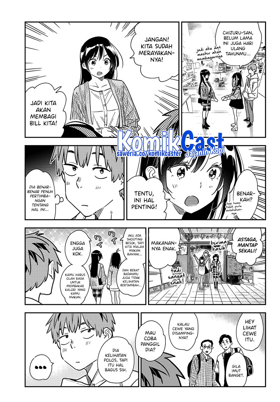 Kanojo Okarishimasu Bab 280 halaman 12