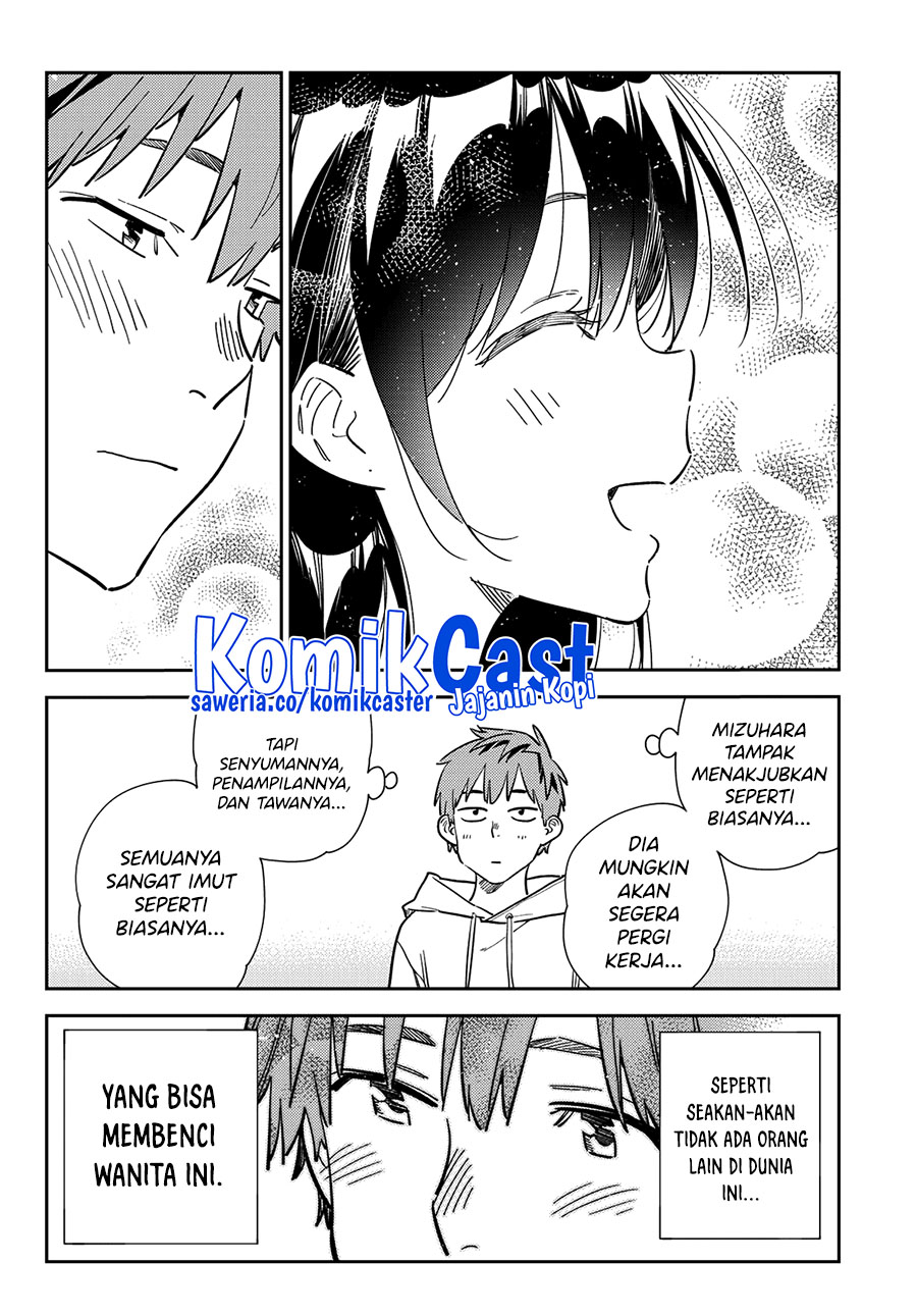 Kanojo Okarishimasu Bab 280 halaman 13