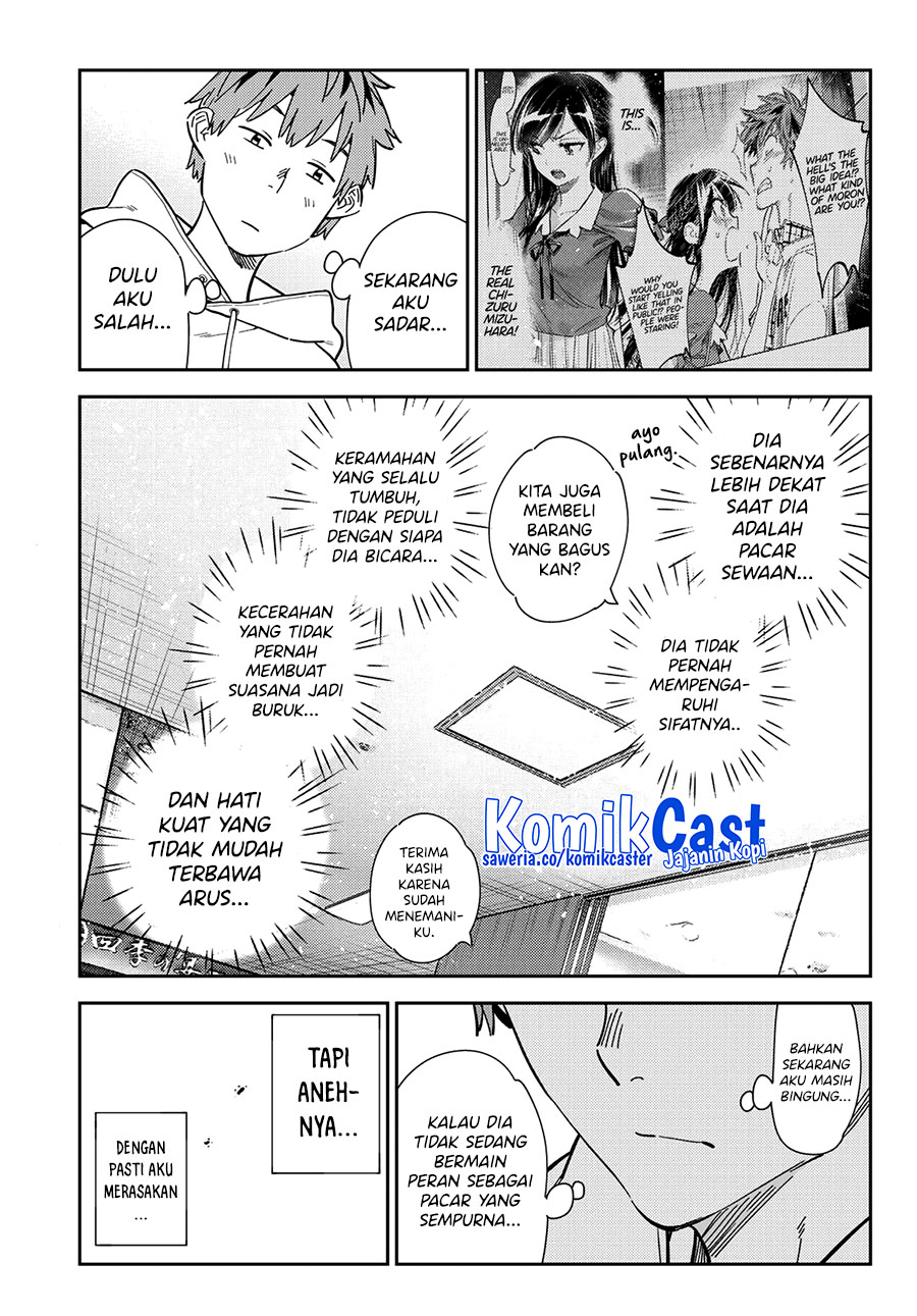 Kanojo Okarishimasu Bab 280 halaman 14