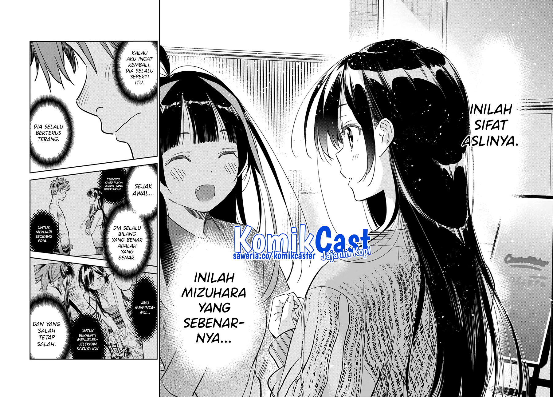 Kanojo Okarishimasu Bab 280 halaman 15