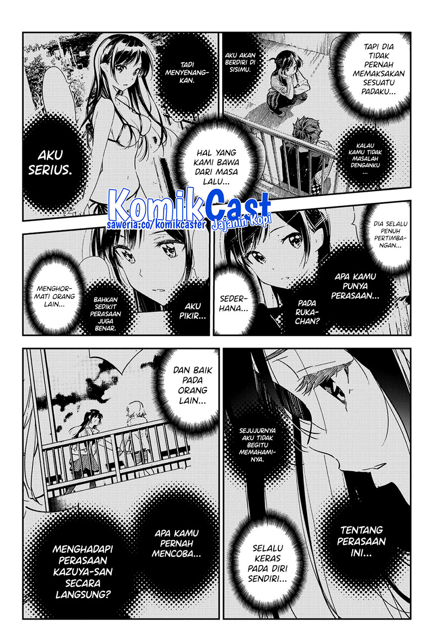 Kanojo Okarishimasu Bab 280 halaman 16