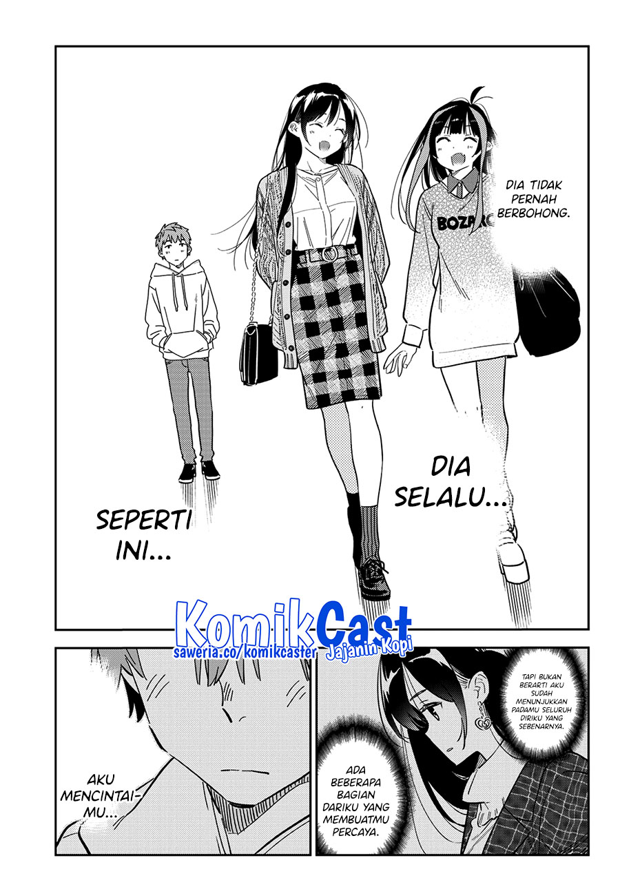 Kanojo Okarishimasu Bab 280 halaman 17