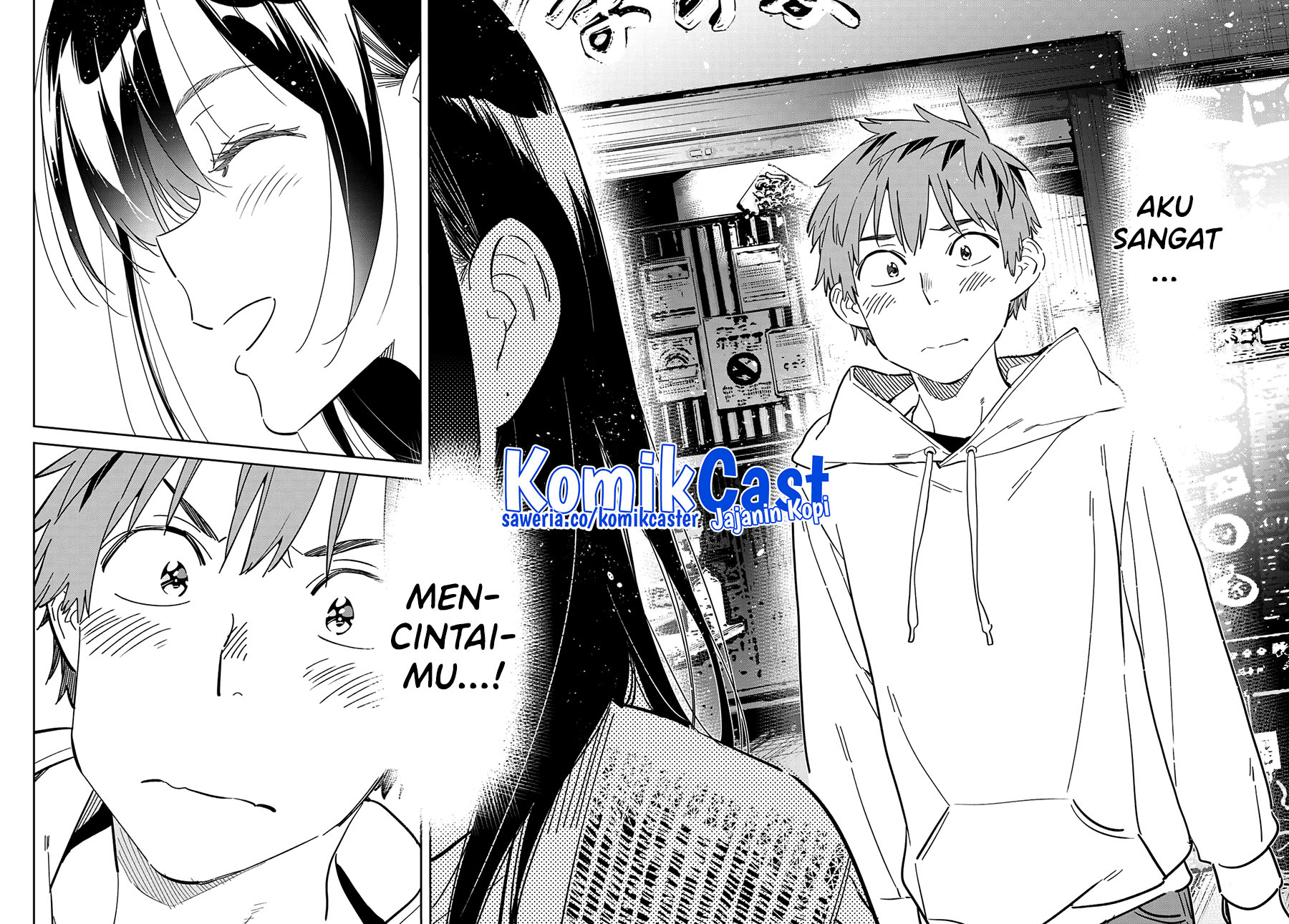 Kanojo Okarishimasu Bab 280 halaman 18