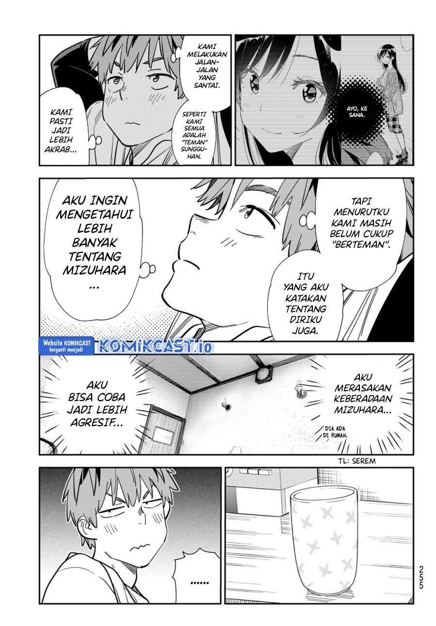 Kanojo Okarishimasu Bab 281 halaman 4