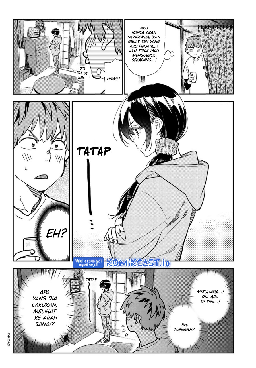 Kanojo Okarishimasu Bab 281 halaman 5