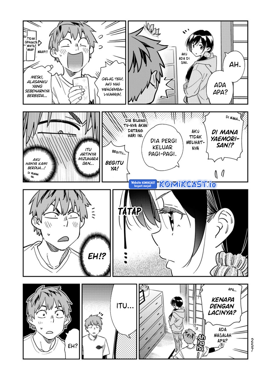 Kanojo Okarishimasu Bab 281 halaman 6