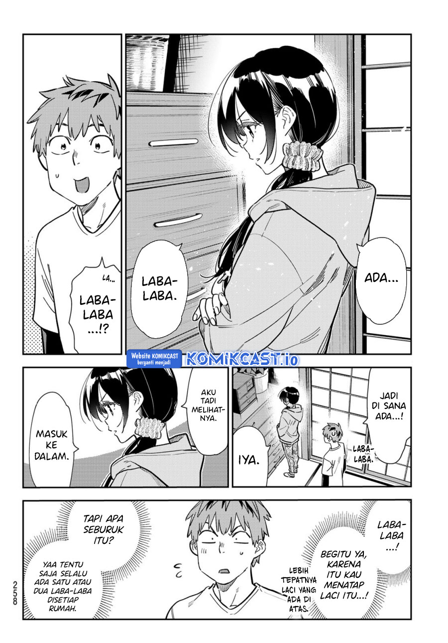Kanojo Okarishimasu Bab 281 halaman 7