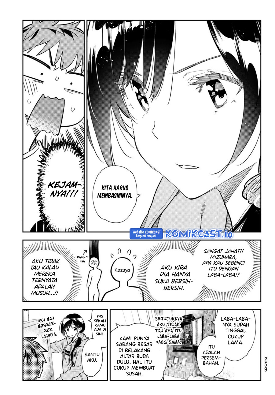 Kanojo Okarishimasu Bab 281 halaman 8