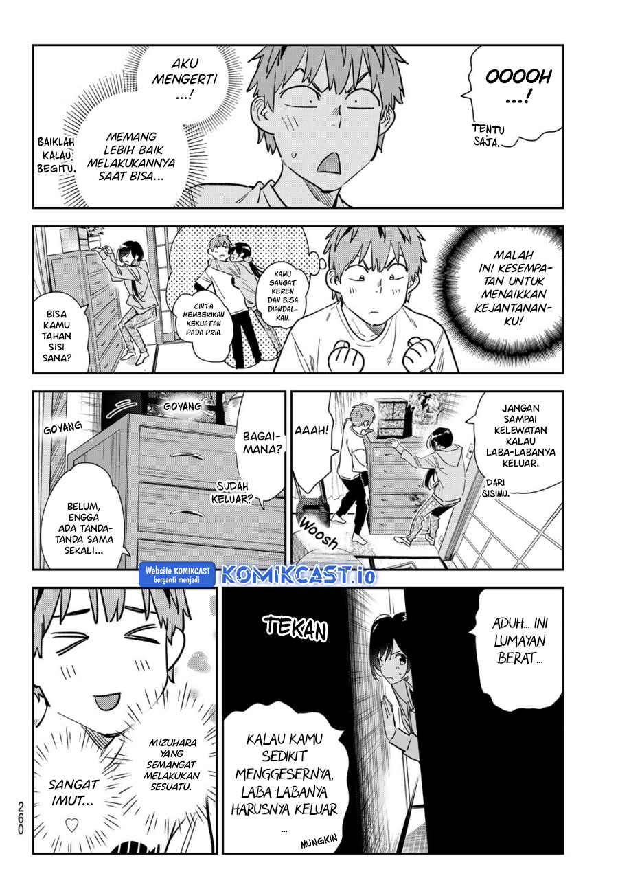 Kanojo Okarishimasu Bab 281 halaman 9