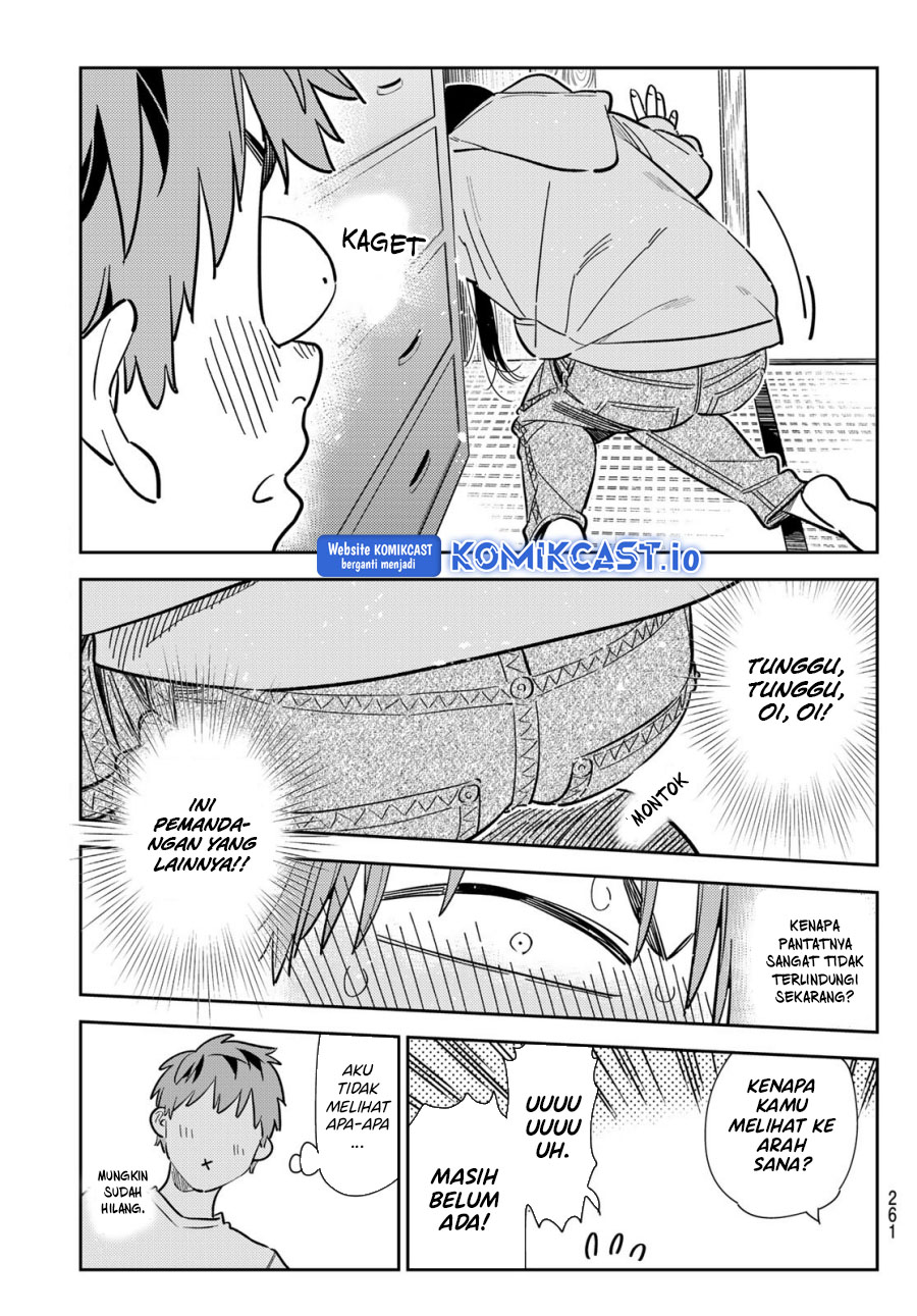 Kanojo Okarishimasu Bab 281 halaman 10