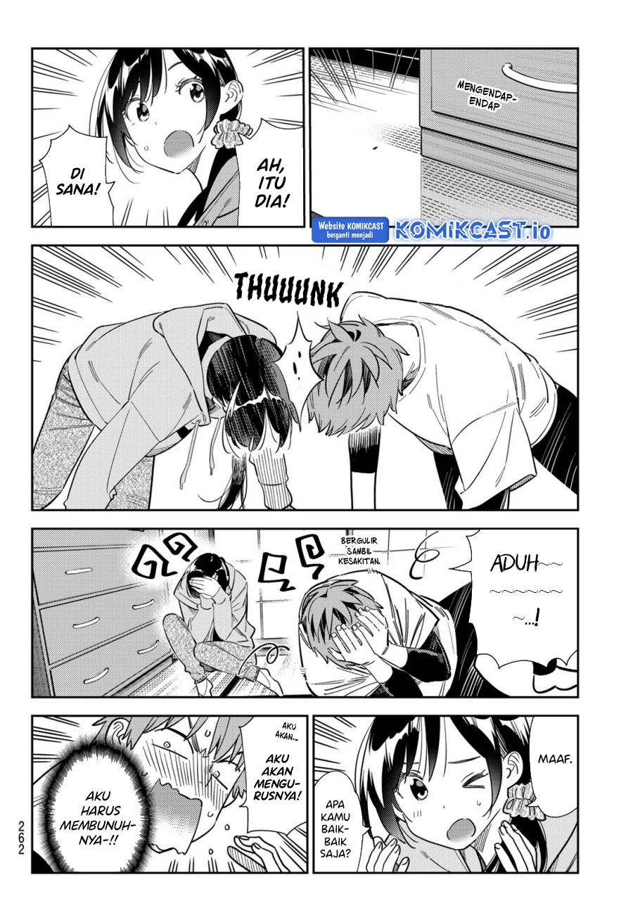 Kanojo Okarishimasu Bab 281 halaman 11