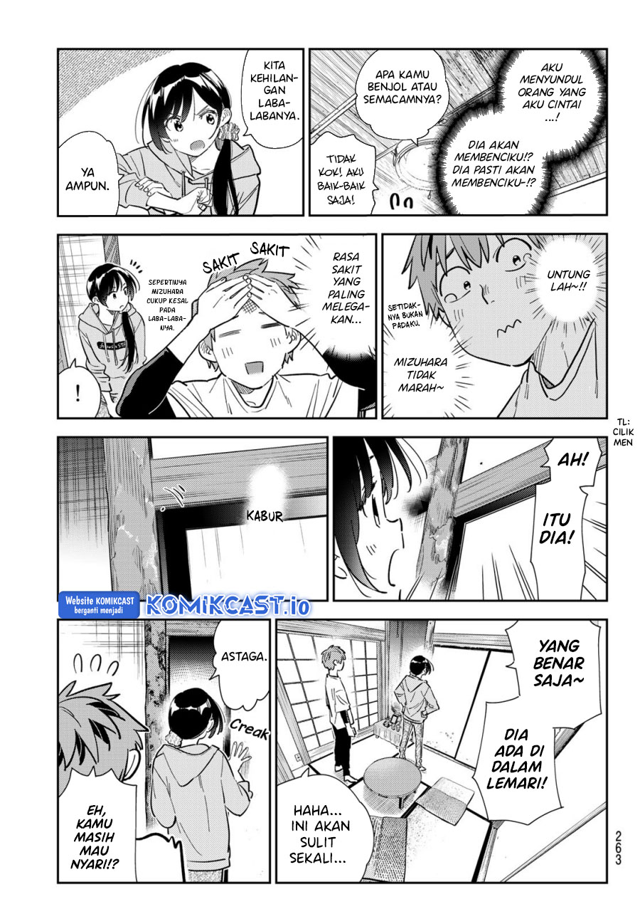 Kanojo Okarishimasu Bab 281 halaman 12