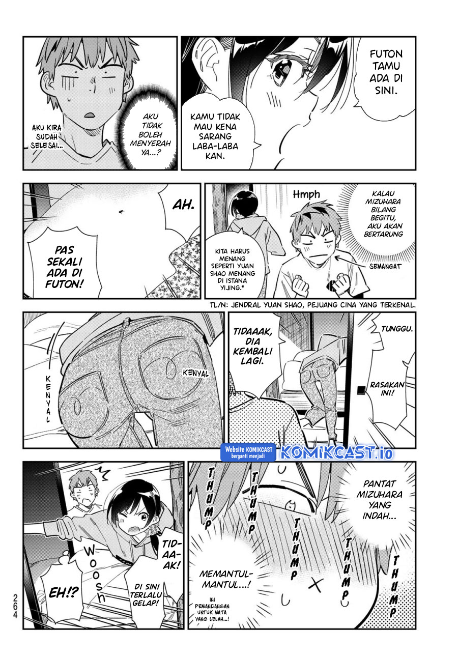Kanojo Okarishimasu Bab 281 halaman 13