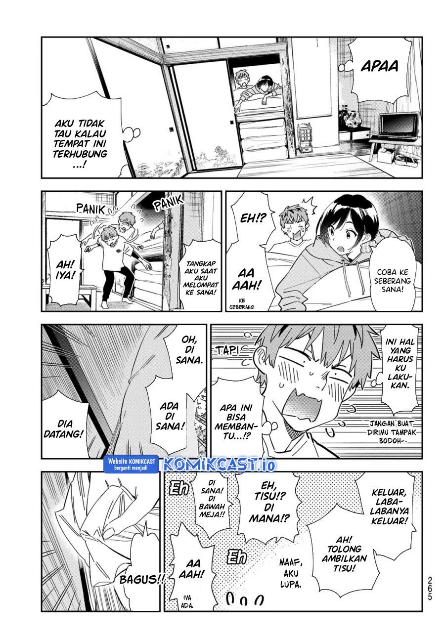 Kanojo Okarishimasu Bab 281 halaman 14