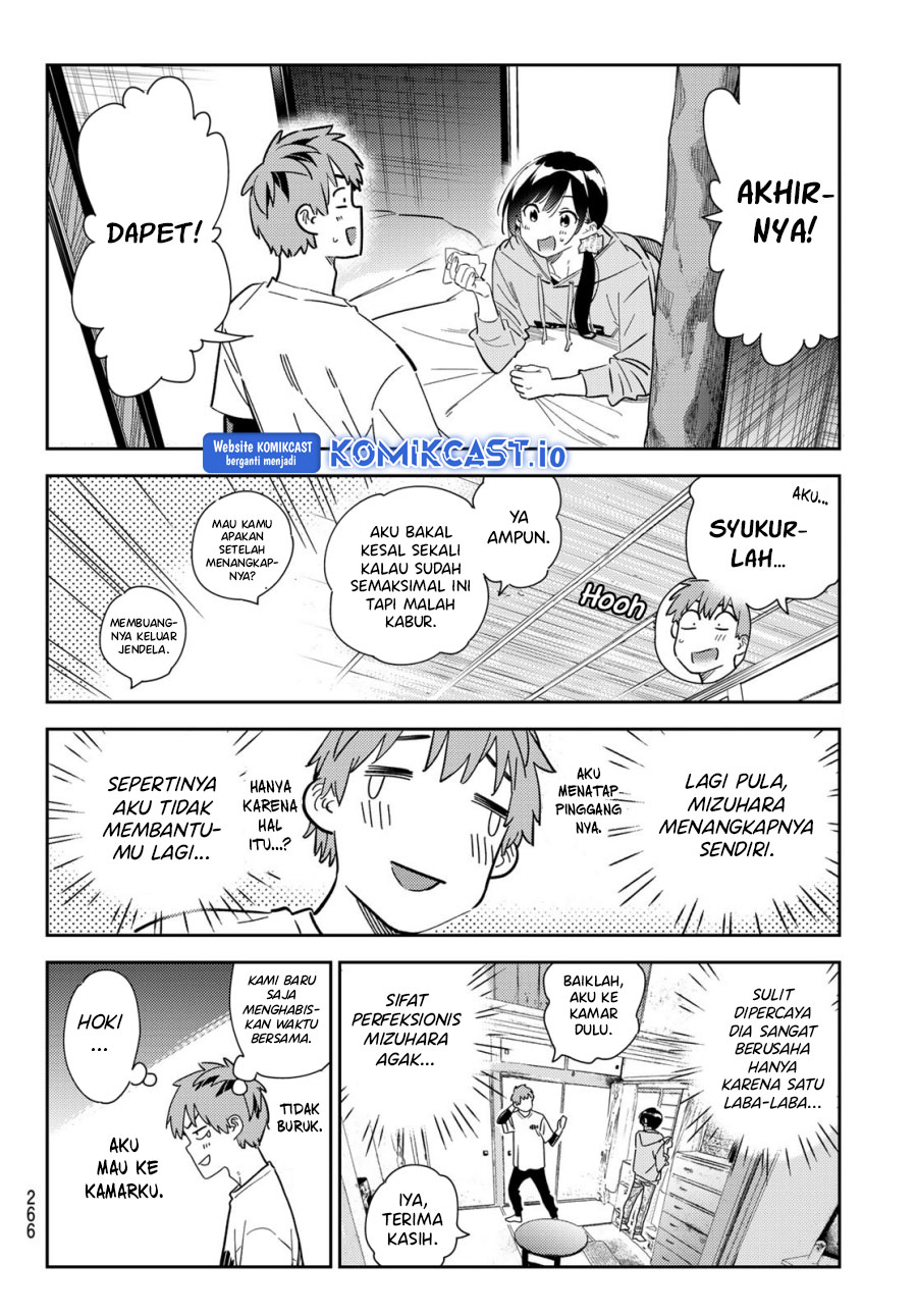 Kanojo Okarishimasu Bab 281 halaman 15