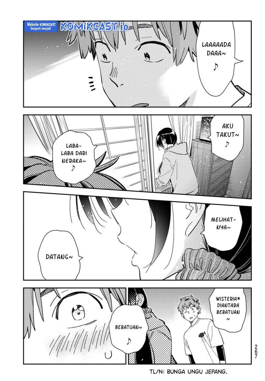 Kanojo Okarishimasu Bab 281 halaman 16