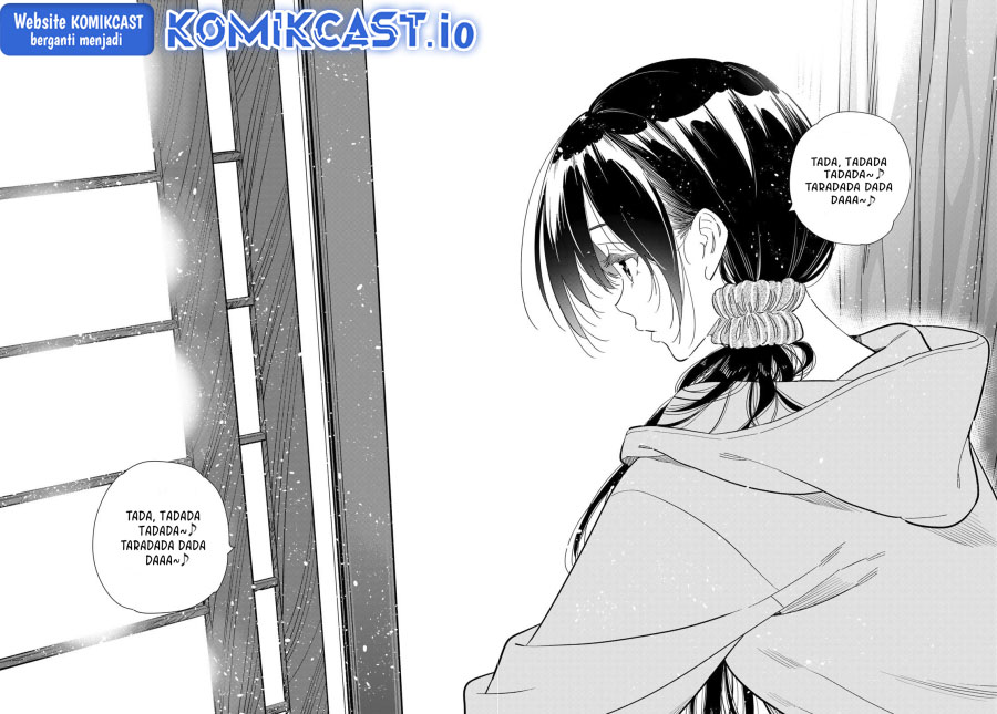 Kanojo Okarishimasu Bab 281 halaman 17