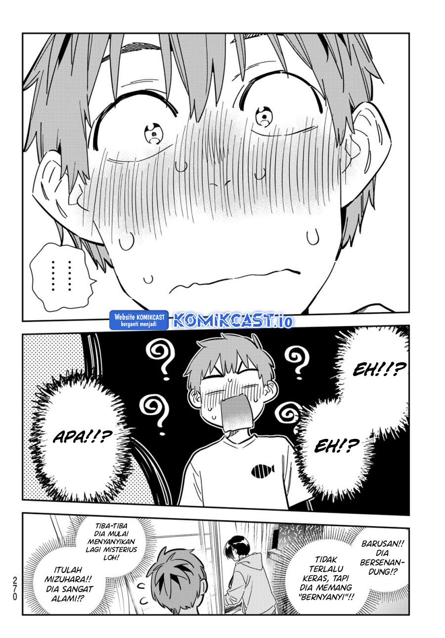 Kanojo Okarishimasu Bab 281 halaman 18