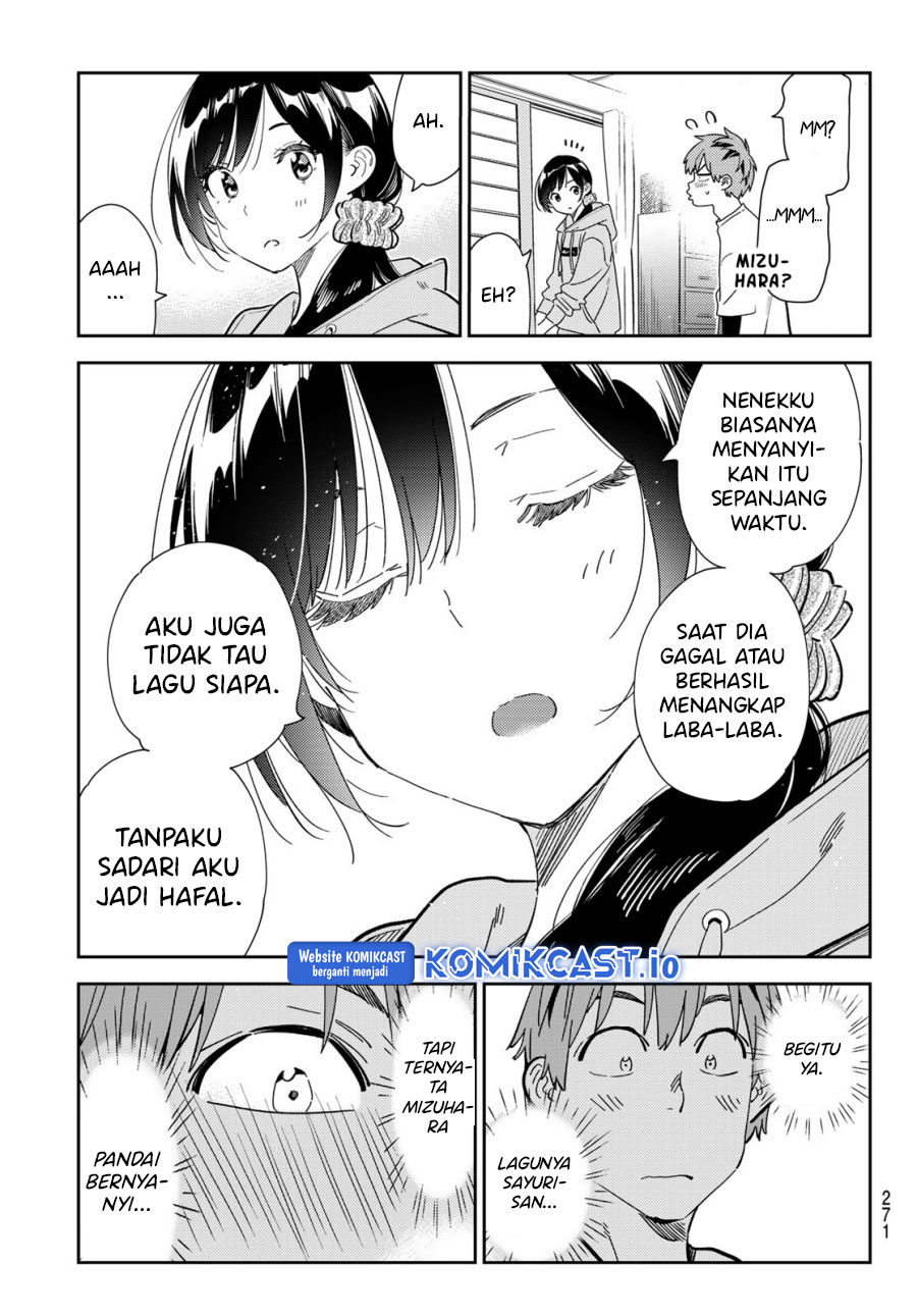 Kanojo Okarishimasu Bab 281 halaman 19