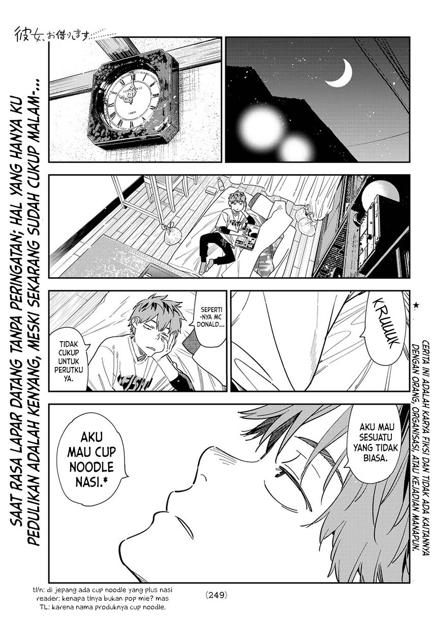 Kanojo Okarishimasu Bab 282 halaman 2