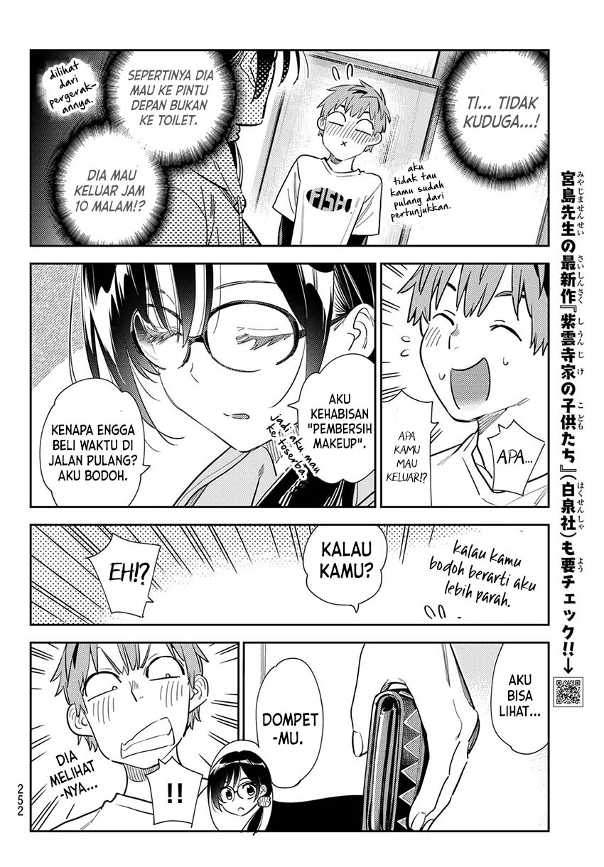 Kanojo Okarishimasu Bab 282 halaman 5