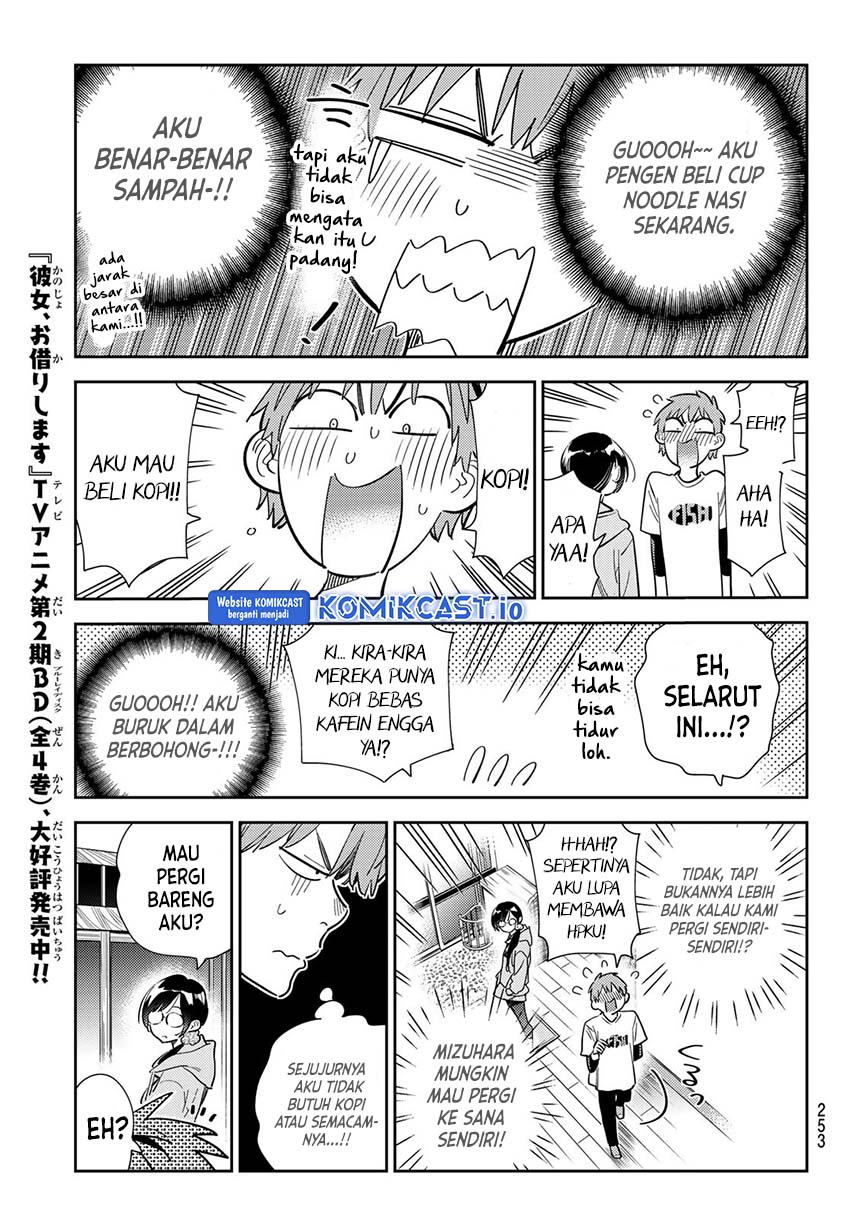 Kanojo Okarishimasu Bab 282 halaman 6