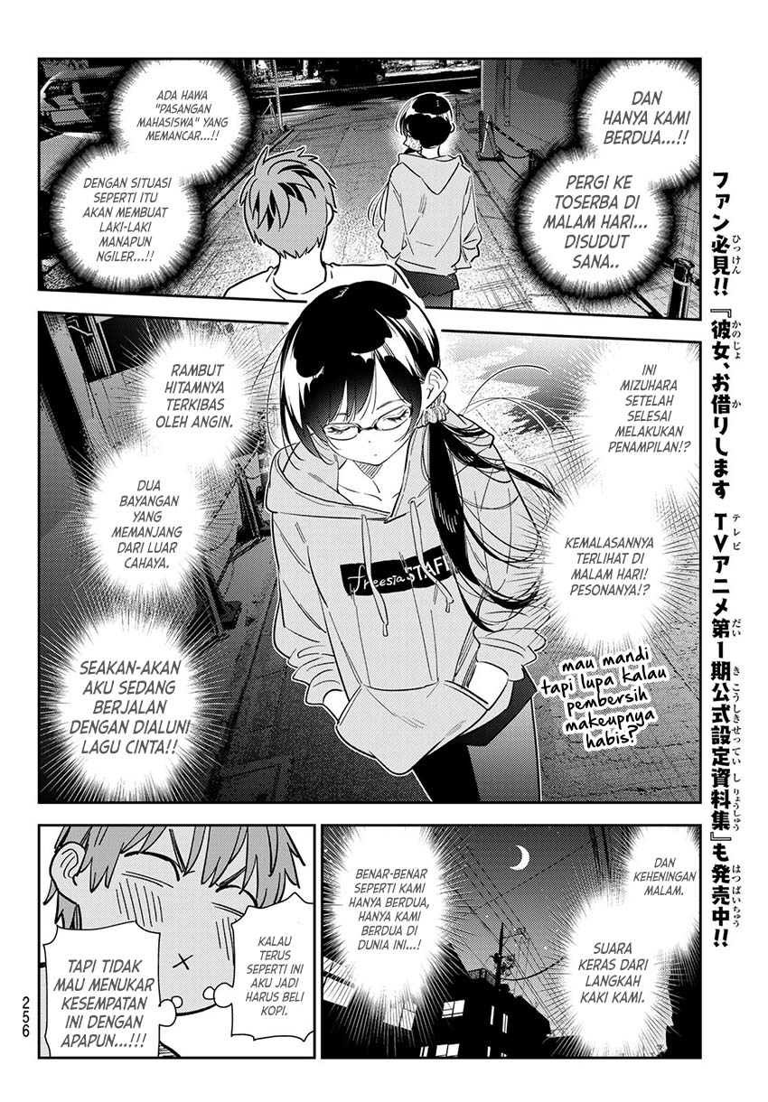 Kanojo Okarishimasu Bab 282 halaman 9
