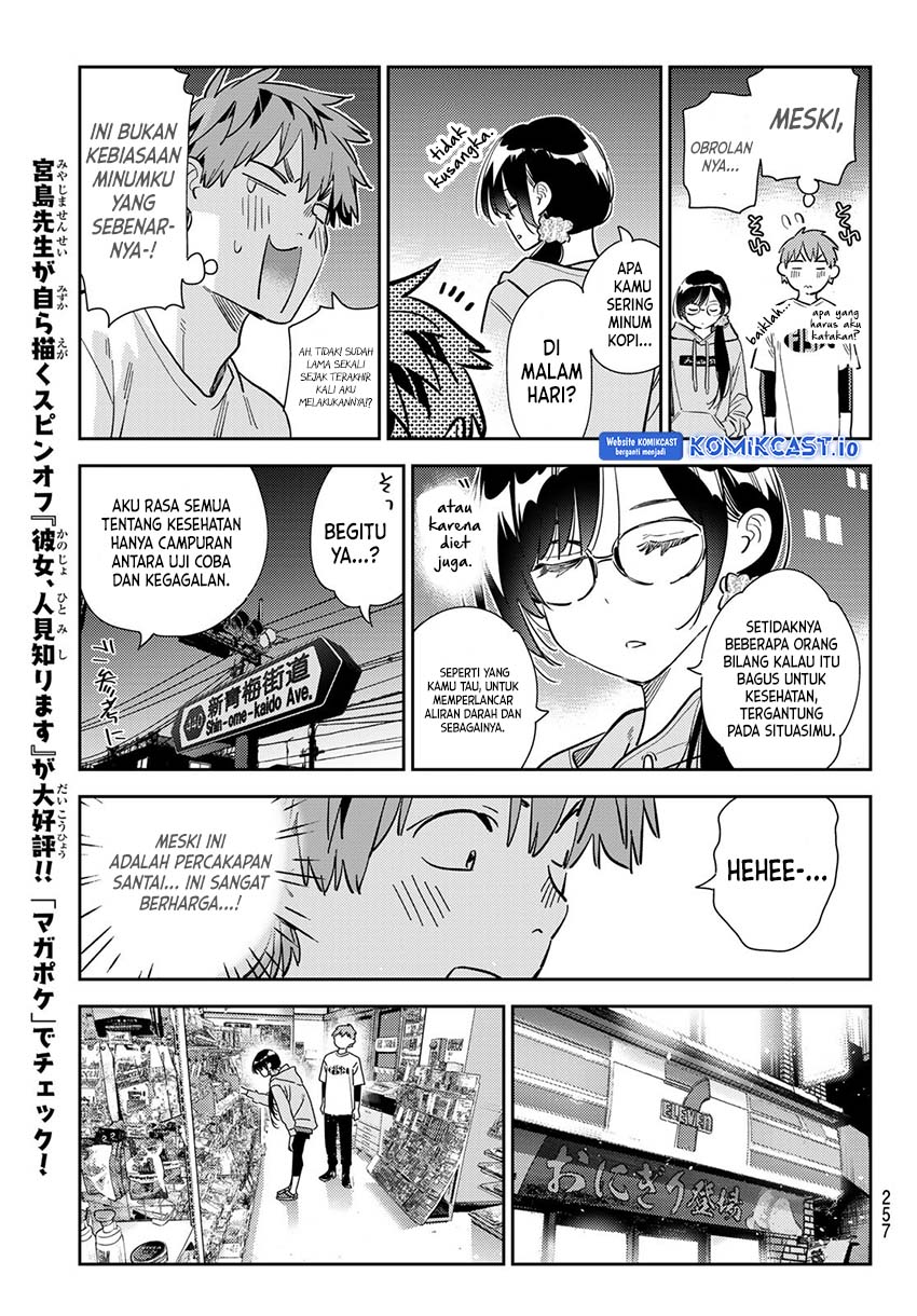 Kanojo Okarishimasu Bab 282 halaman 10