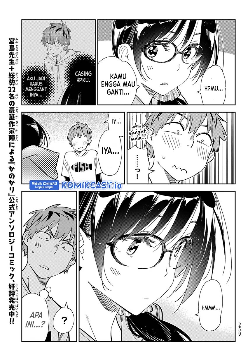Kanojo Okarishimasu Bab 282 halaman 12