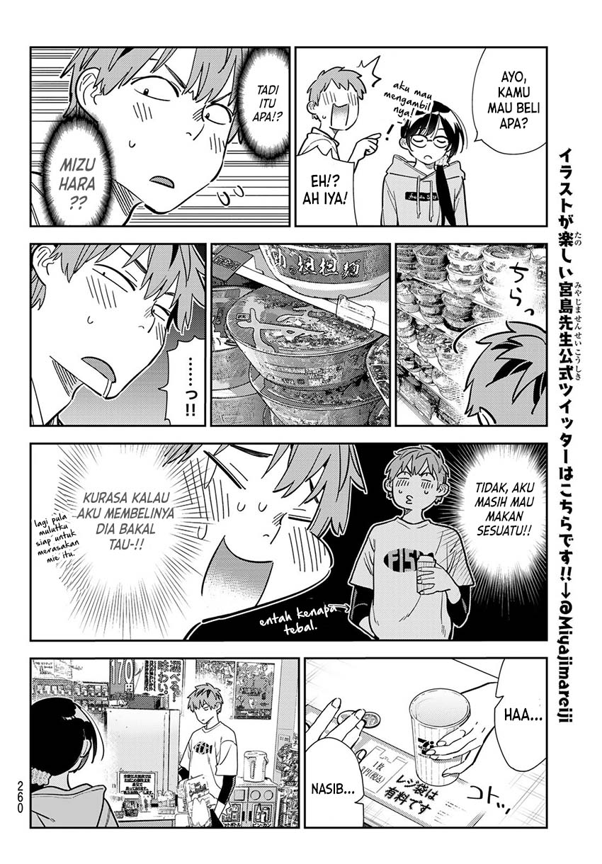 Kanojo Okarishimasu Bab 282 halaman 13