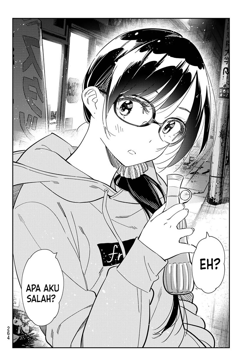 Kanojo Okarishimasu Bab 282 halaman 17