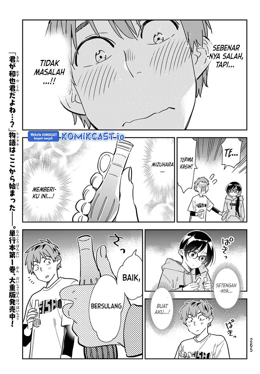 Kanojo Okarishimasu Bab 282 halaman 18