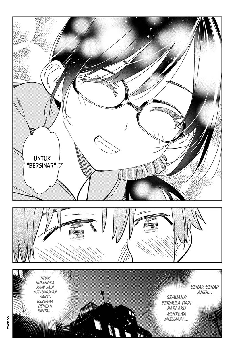 Kanojo Okarishimasu Bab 282 halaman 19