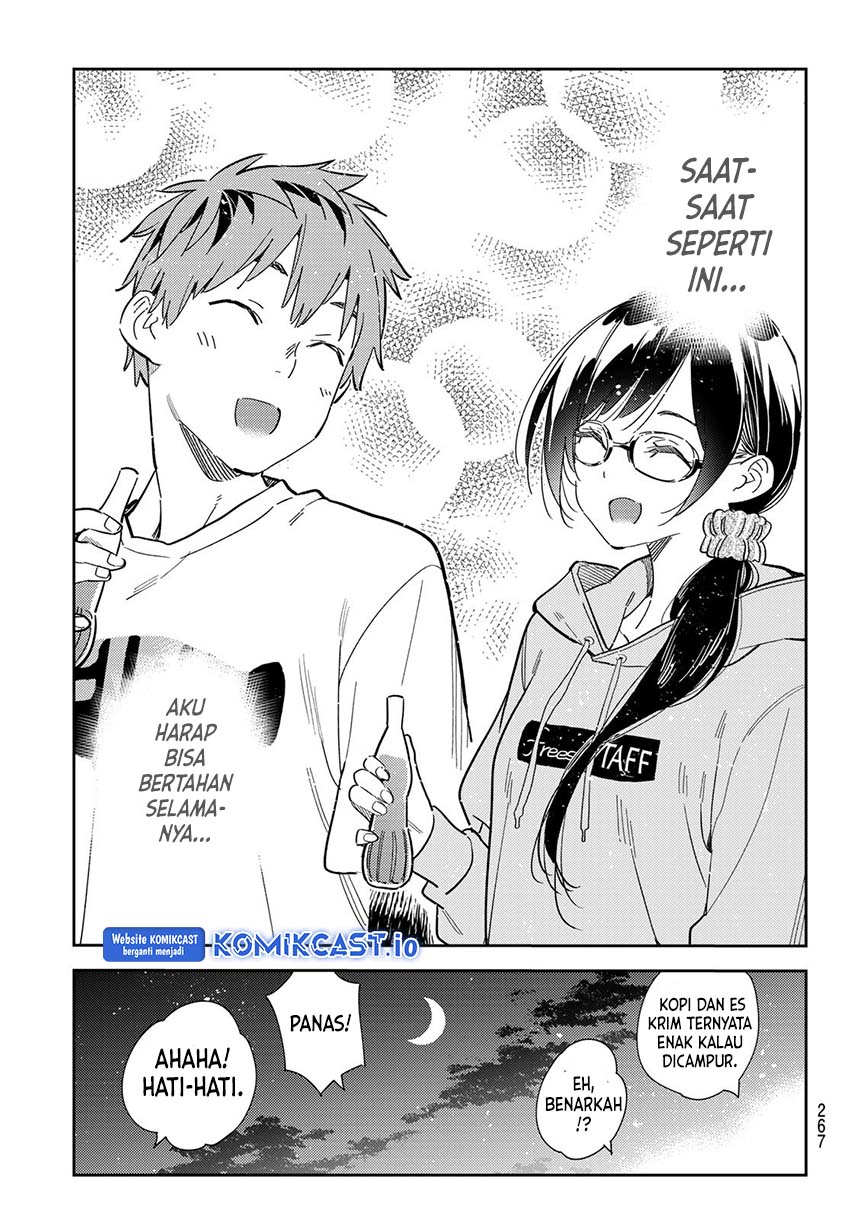 Kanojo Okarishimasu Bab 282 halaman 20