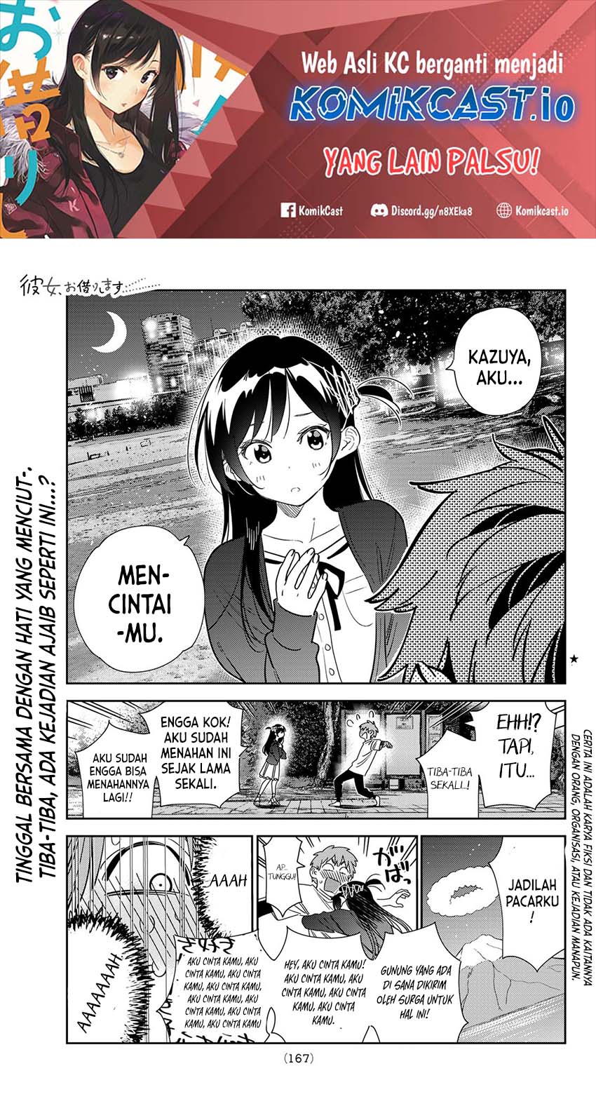 Kanojo Okarishimasu Bab 283 halaman 2
