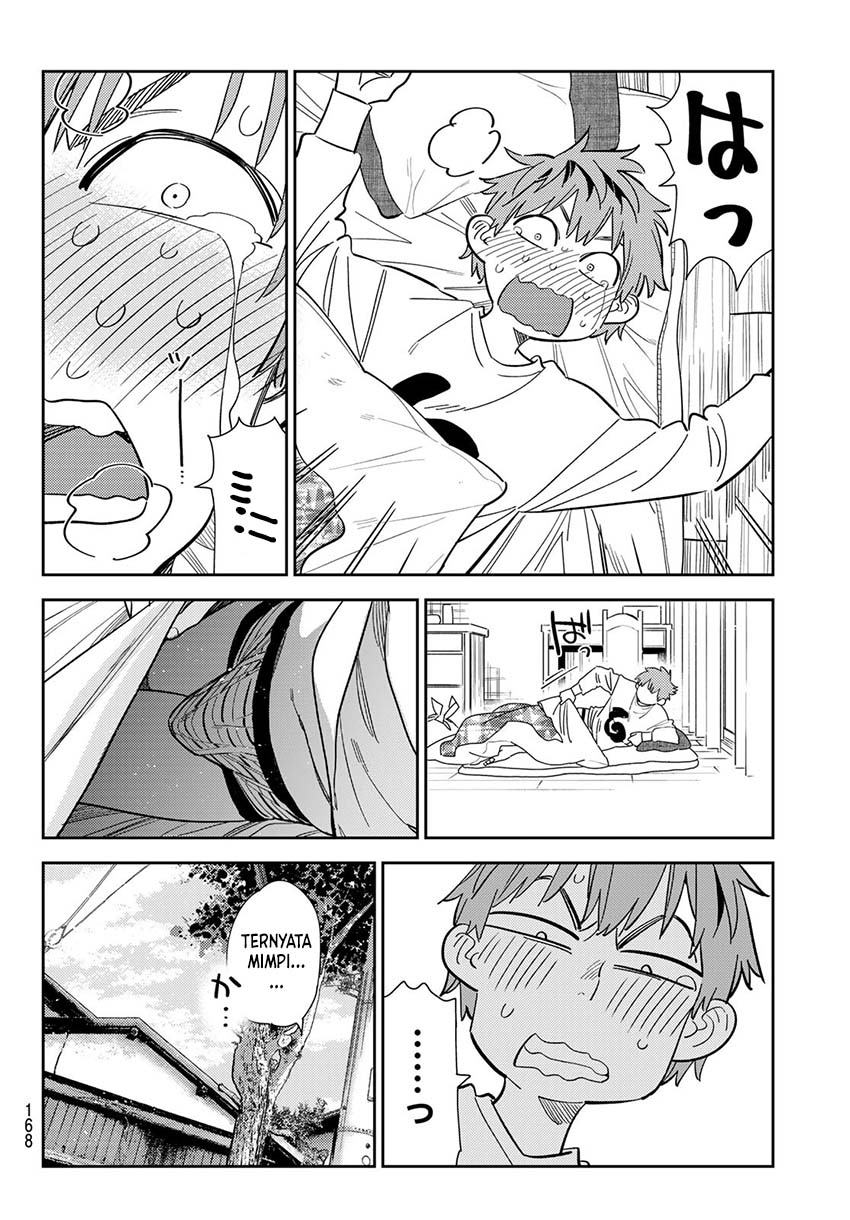 Kanojo Okarishimasu Bab 283 halaman 3