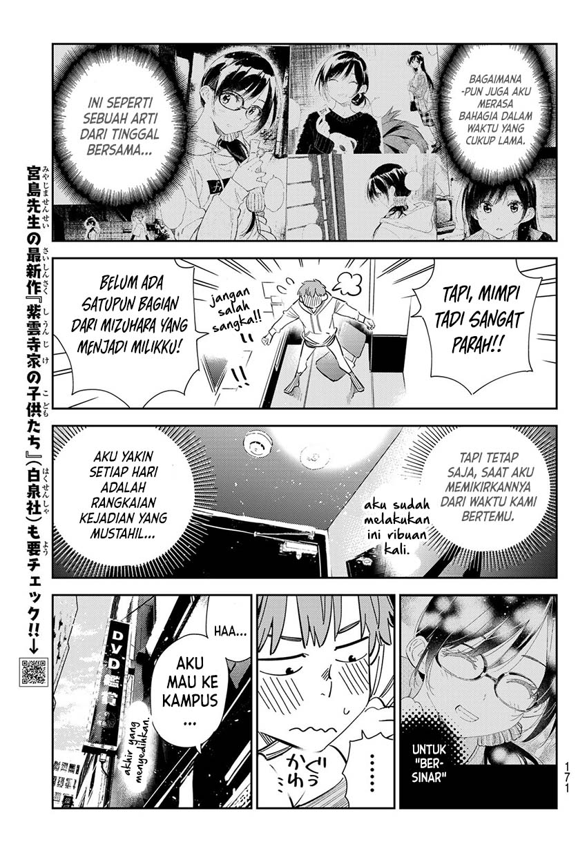 Kanojo Okarishimasu Bab 283 halaman 6